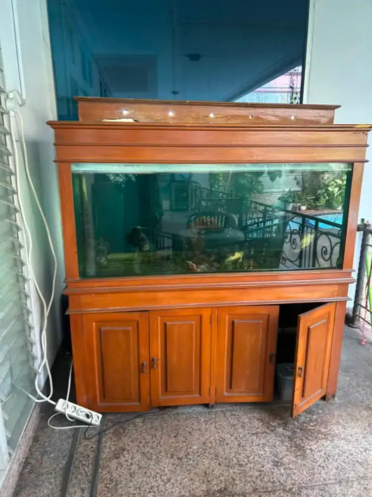 Di jual akuarium