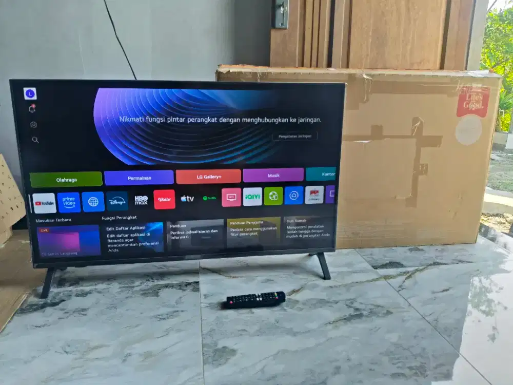 Tv lg smart tv 43 UHD AI AU75