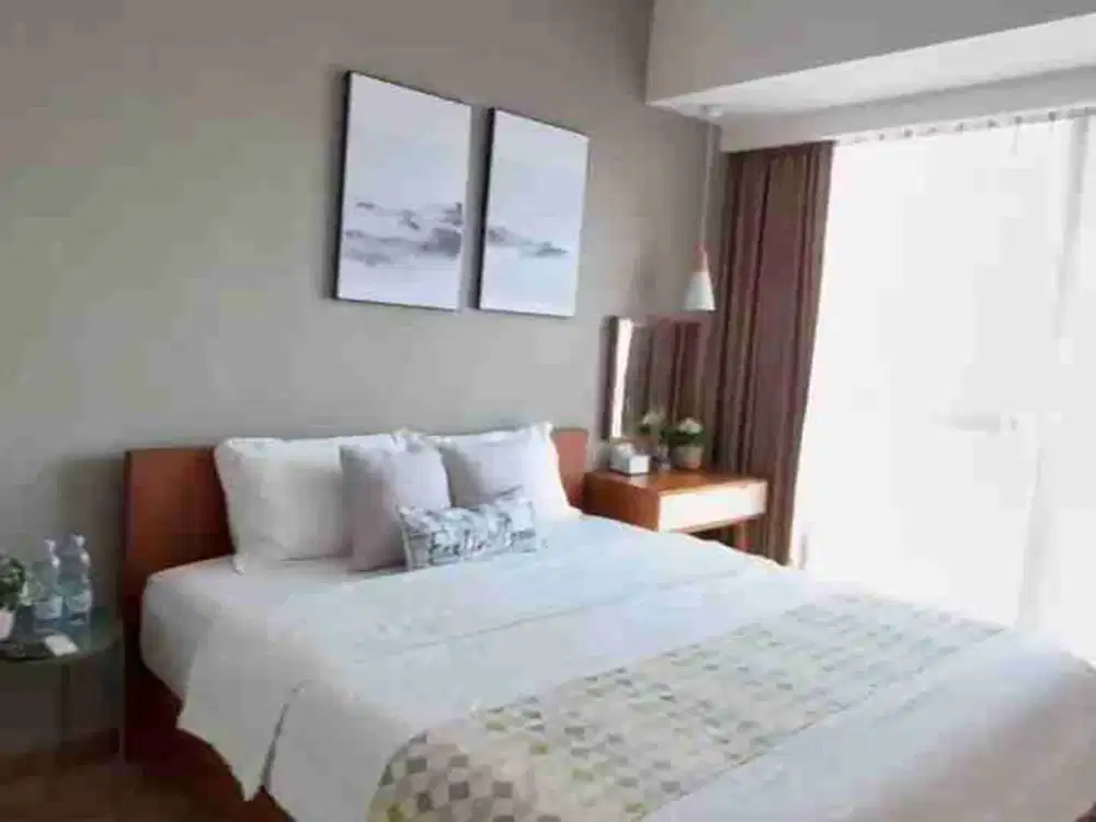 SEWA APARTEMEN THE PEAK TUNJUNGAN PLASA ALL IN INCLD AIR LISTRIK