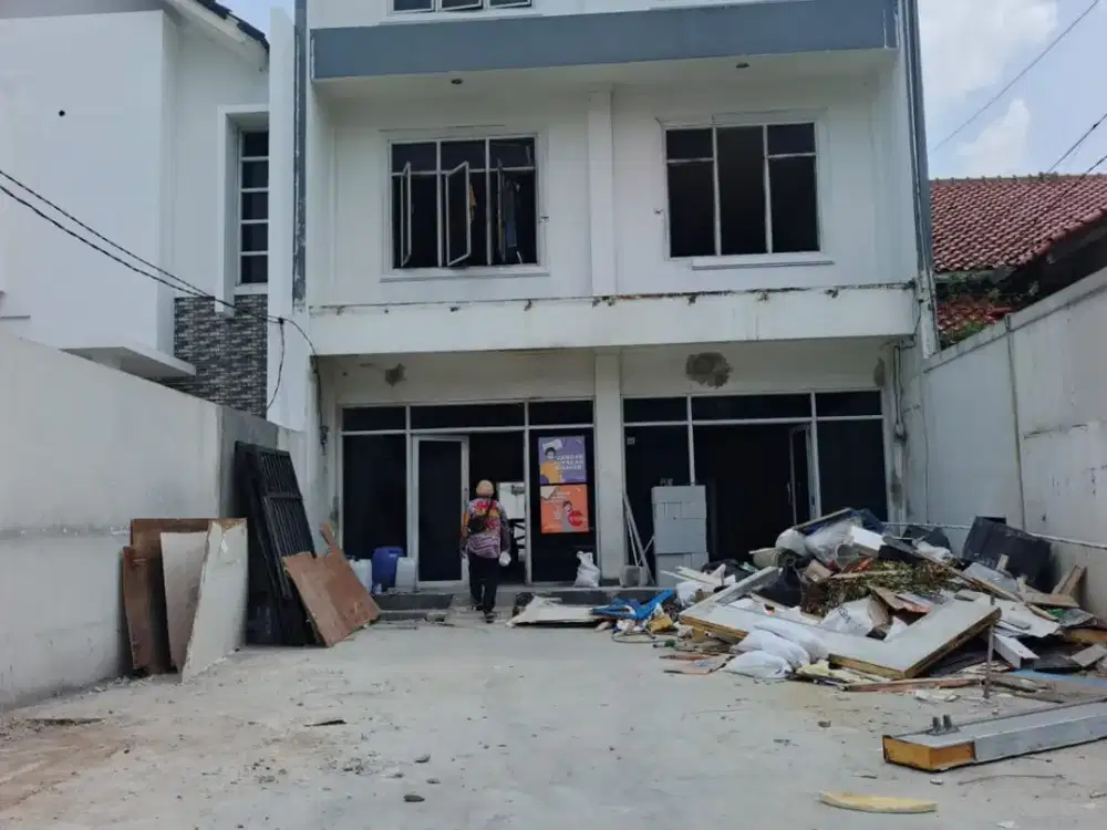 RUKO BARU DISEWAKAN – TEBET ASEM BARIS  RUKO BARU 3 LANTAI – SIAP UNTUK USAHA & KANTOR