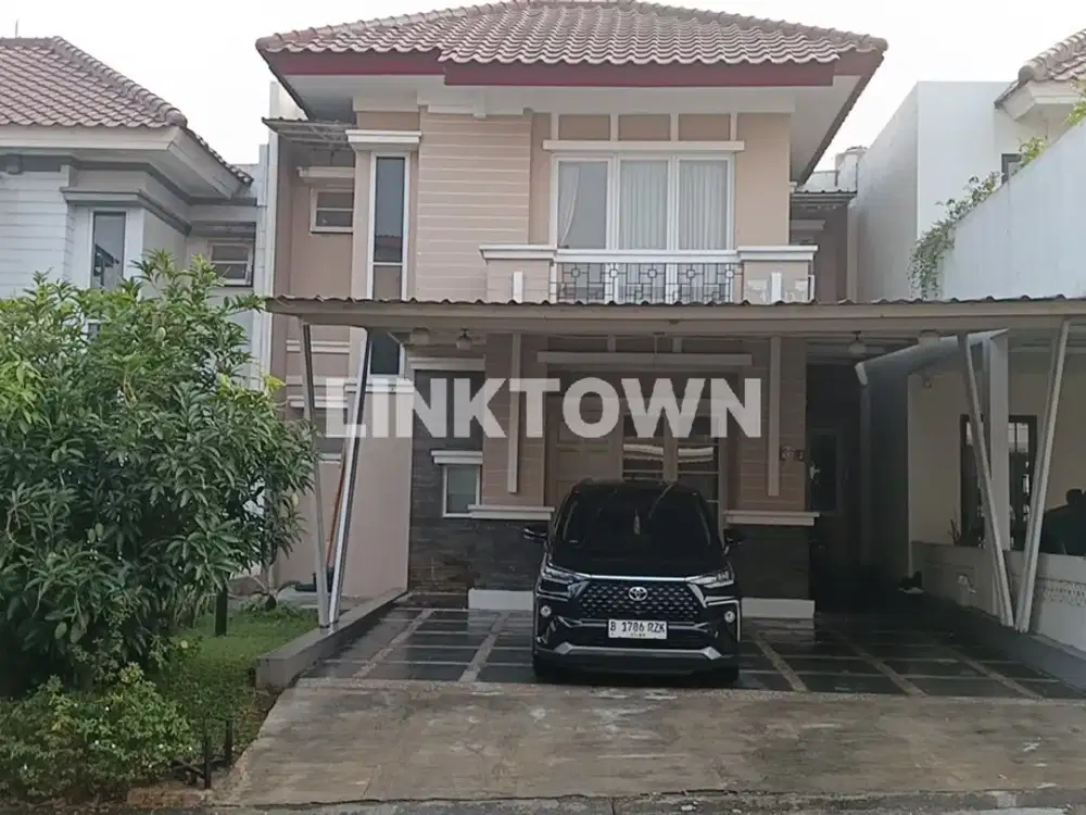 Dijual Rumah 2 Lantai Siap Huni Full Furnish
