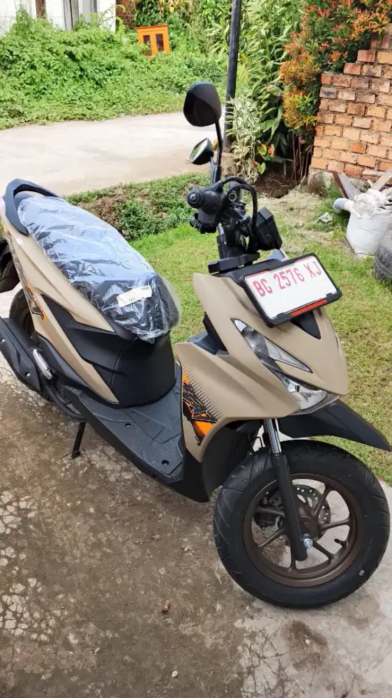 Honda Beat Street Ban Donat 2025 Simpanan