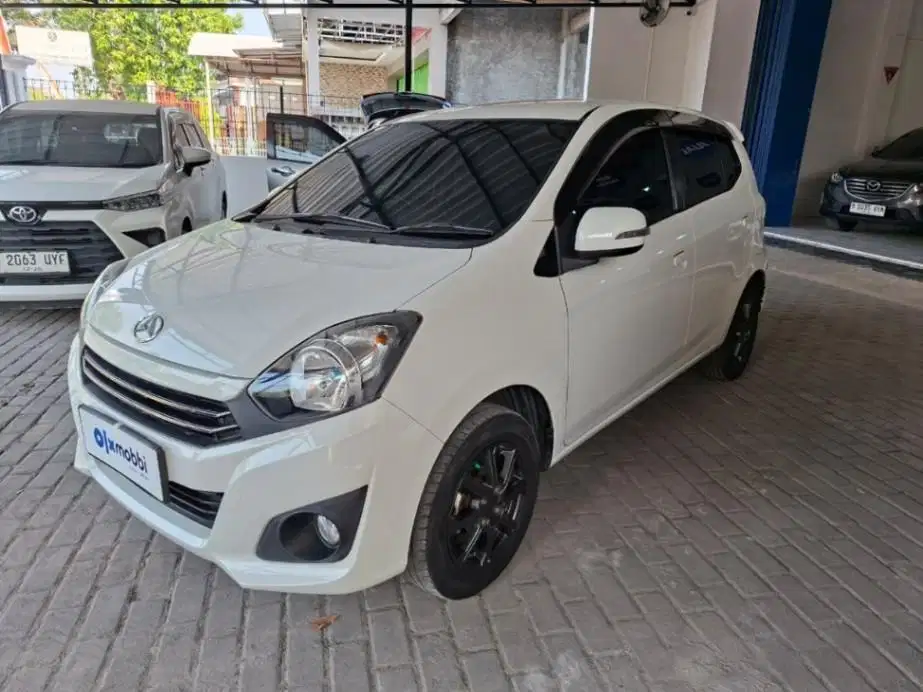 Daihatsu Ayla 1.0 X Bensin Manual 2021
