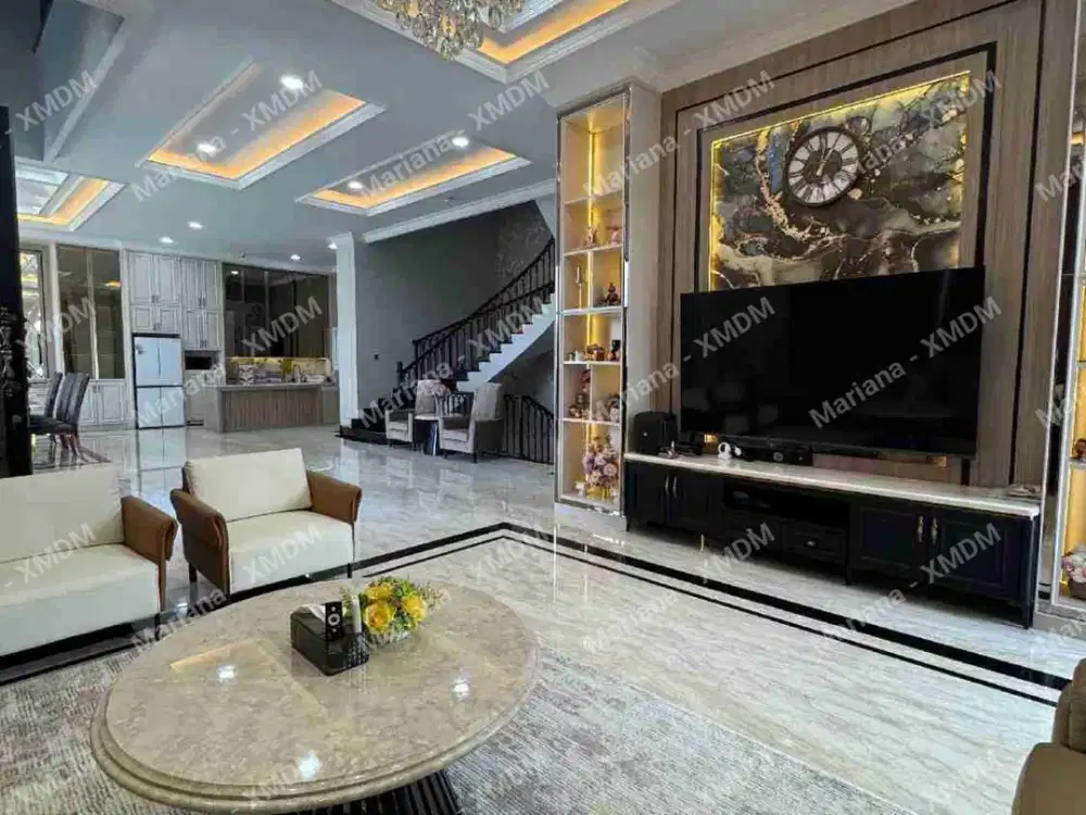 RUMAH MEWAH KEREN PIK GOLF ISLAND