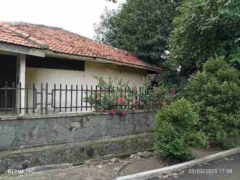 Rumah Lama Hitung Jual Tanah Pondok Bambu