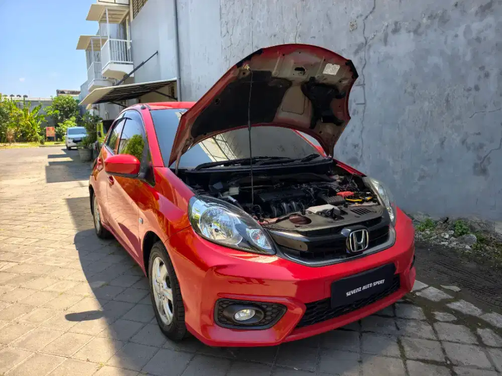 HONDA BRIO E SATYA MATIC 2017 LIKE NEW SIAP PAKAI