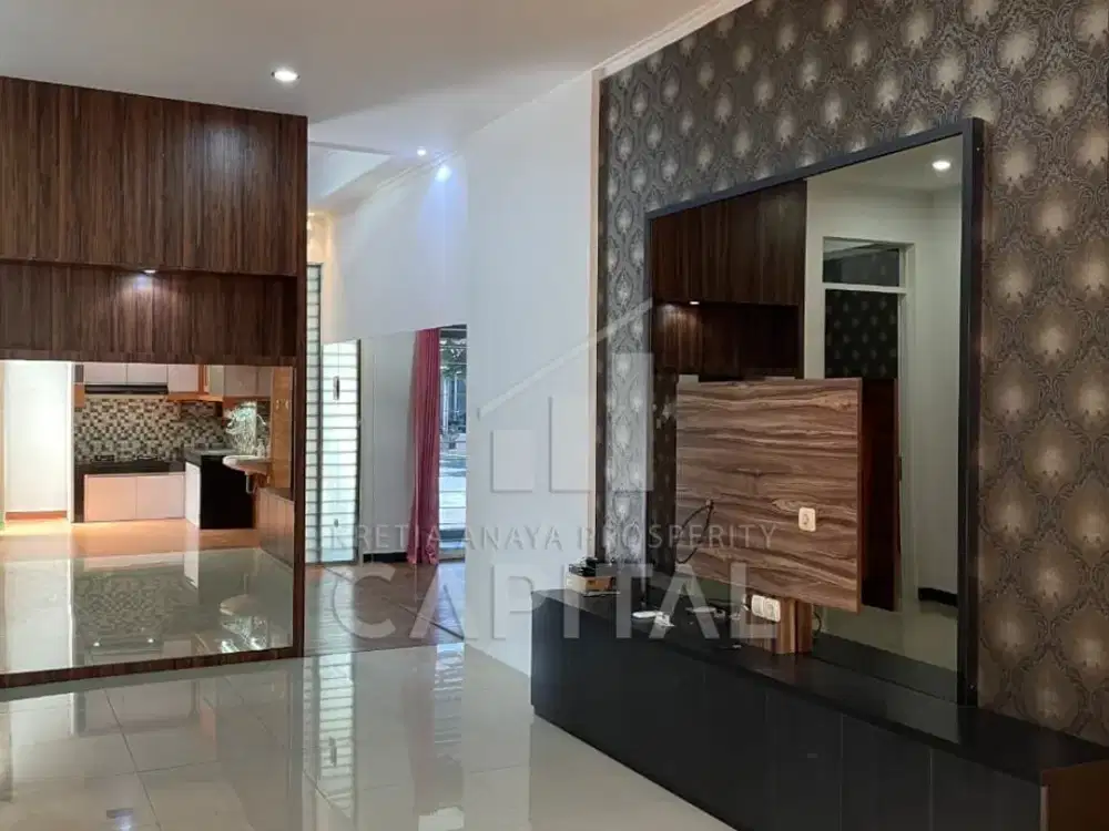 RUMAH MINIMALIS SEMI FURNISHED DI TAMAN KOPO INDAH 5 SOMMERVILLE