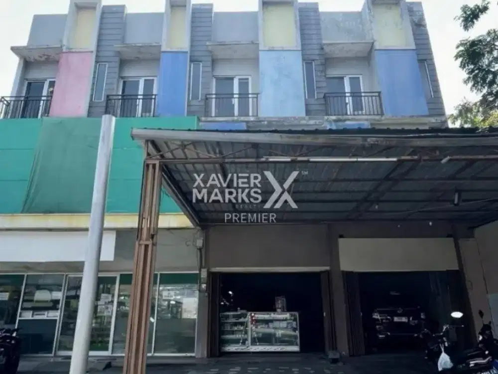 Dijual Ruko Strategis Parkir Luas di Sulfat Malang