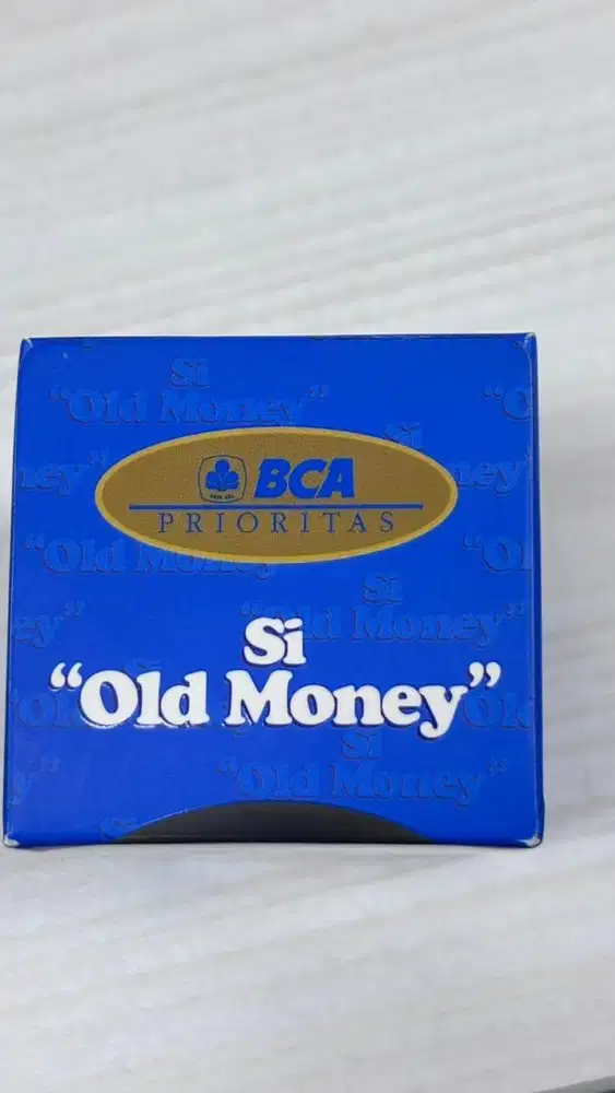 Gantungan Kunci Si Old Money