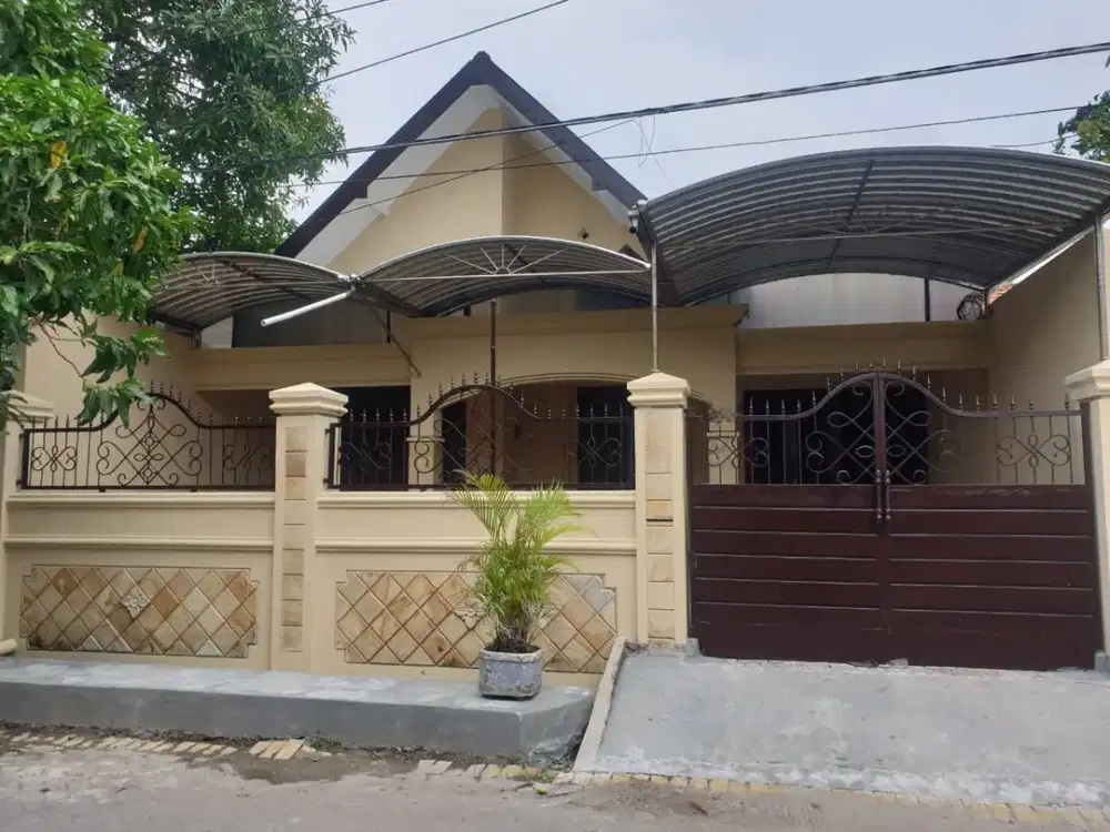 BARU RENOV Rumah Tengah Kota NGAGEL JAYA SELATAN