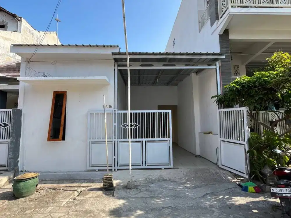 Dijual Rumah Siap Huni Dekat Tol di Tembokrejo Kota Pasuruan