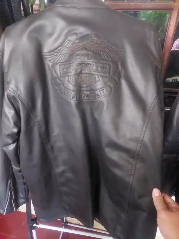 Jaket Motor Kulit original 100%