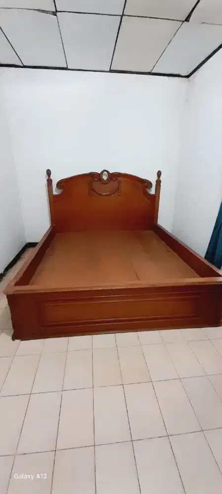 Jual Tempat tidur kayu