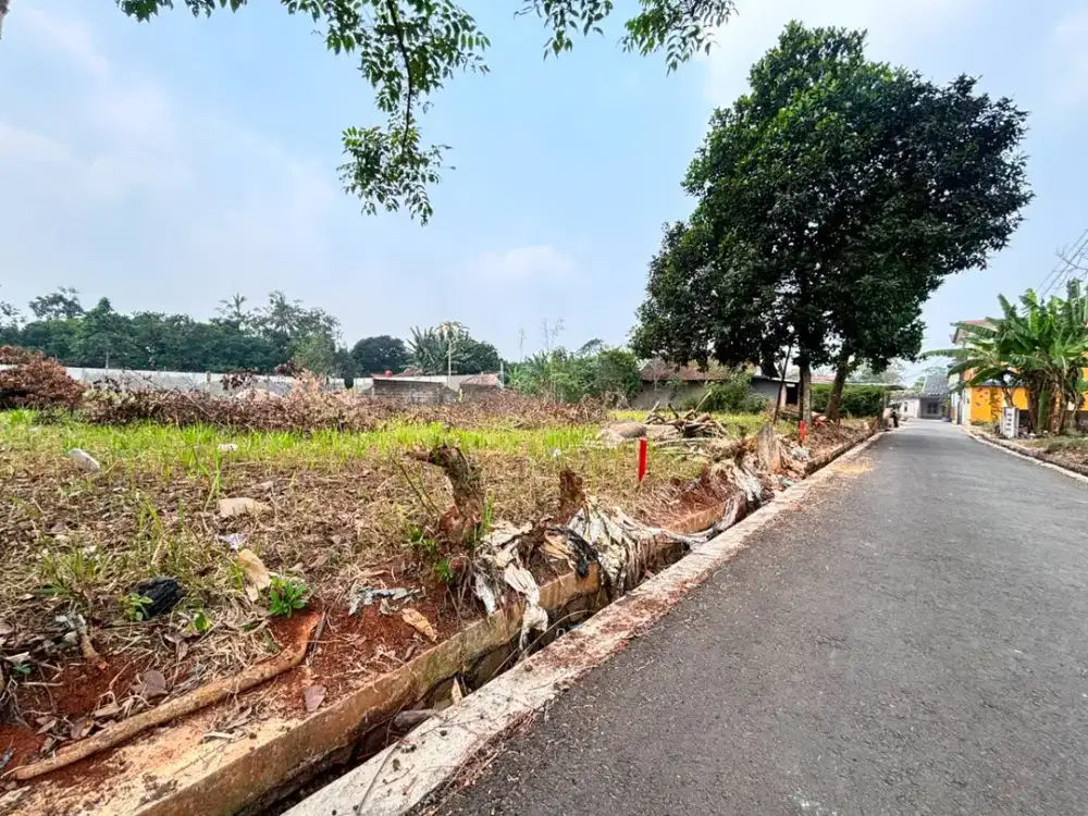 Tanah Kavling Strategis, Dekat Alun-Alun Legok