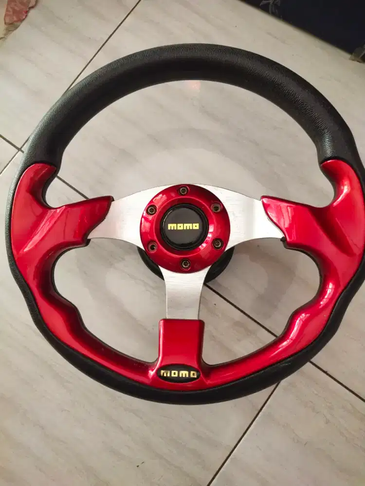 Setir mobil copotan