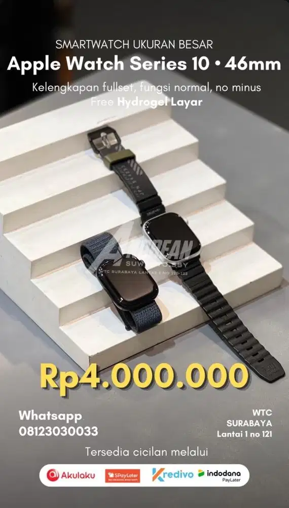 Second Apple Watch Series 10 42MM