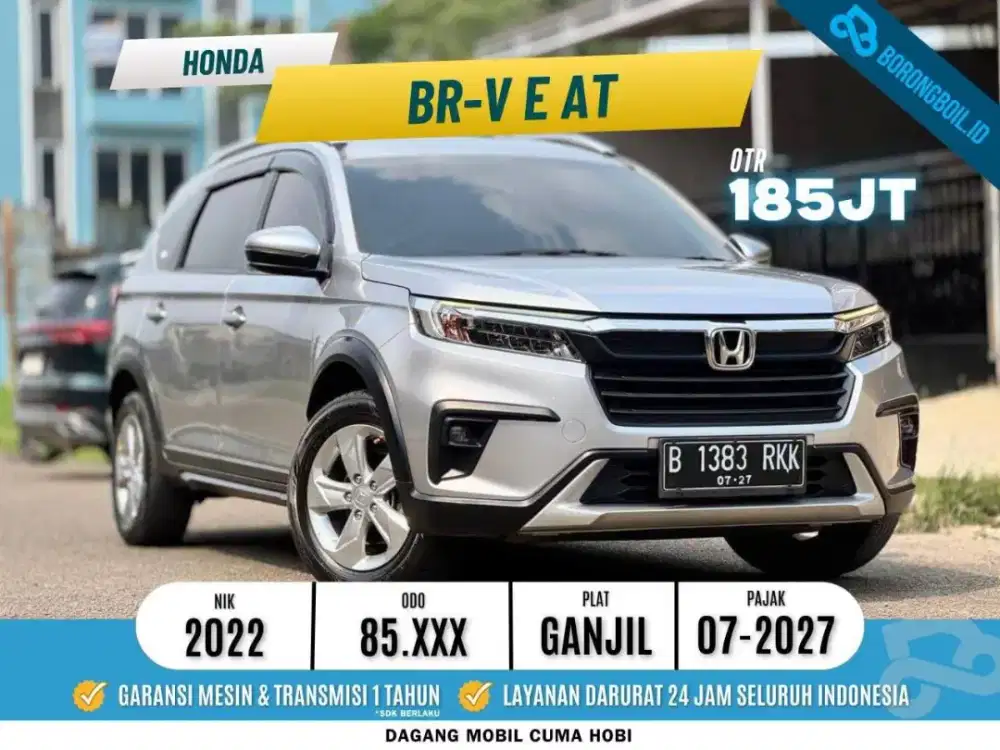 [TERMURAH] Honda BRV 1.5 E CVT AT 2022