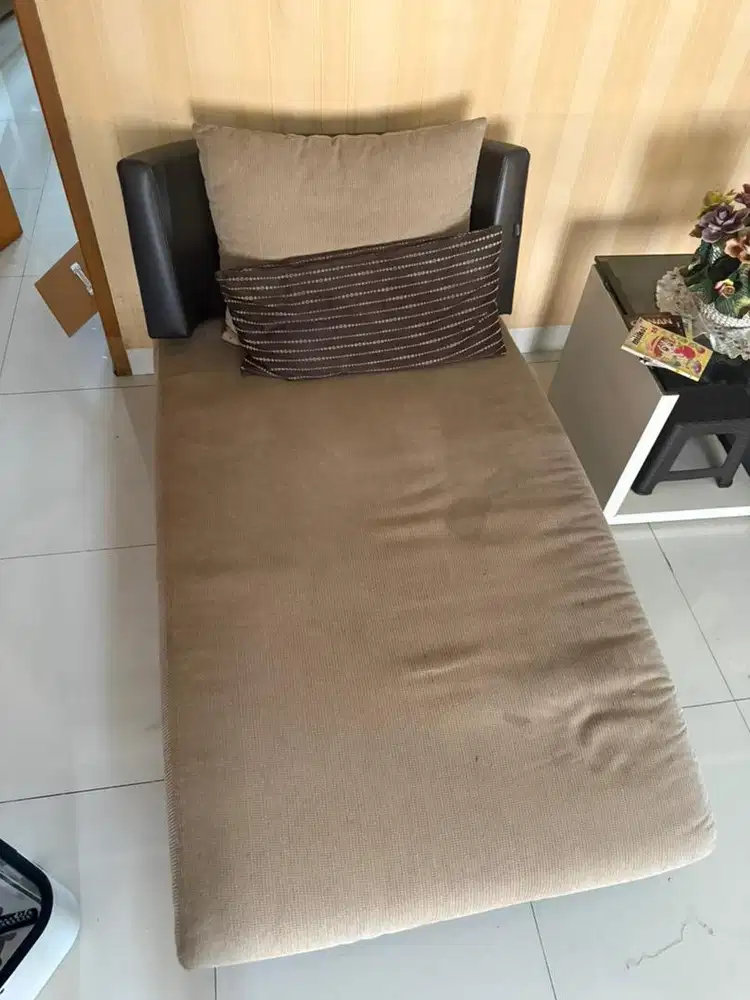 Sofa Miring bekas Depok