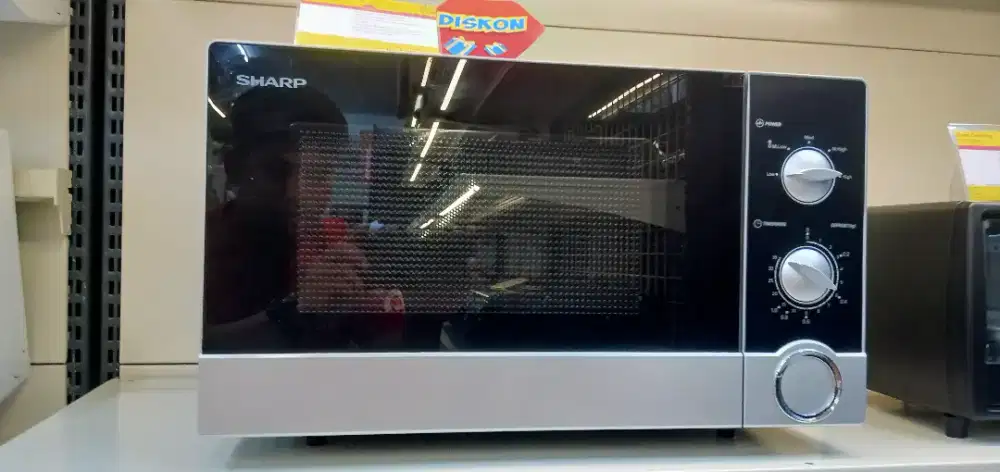 Microwave Sharp R-728(S)-IN 25L Silver