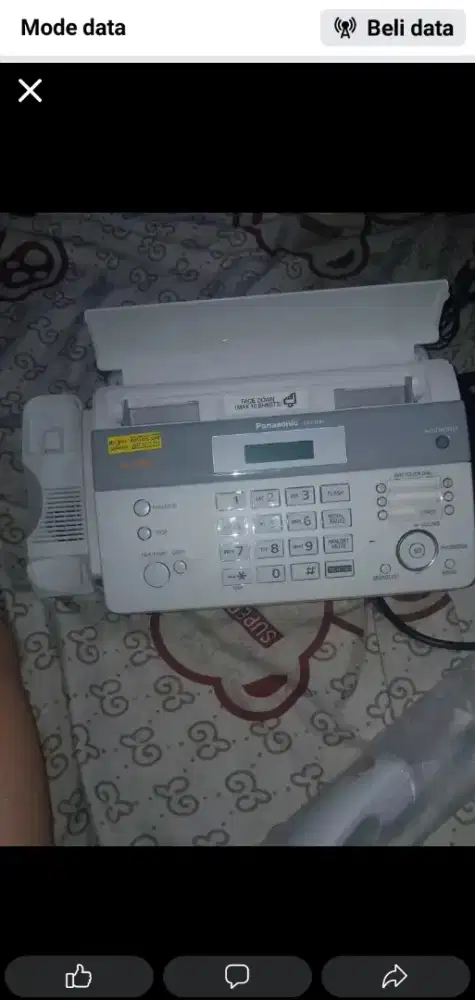 mesin fax panasonic