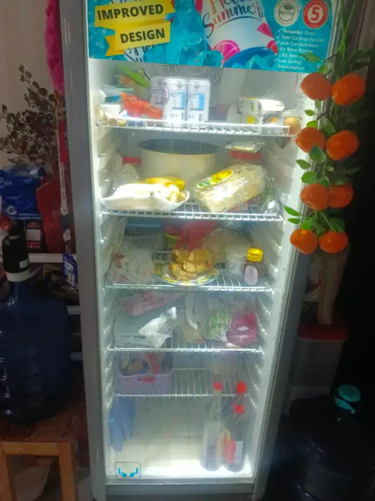 Showcase Bekas bisa nega
