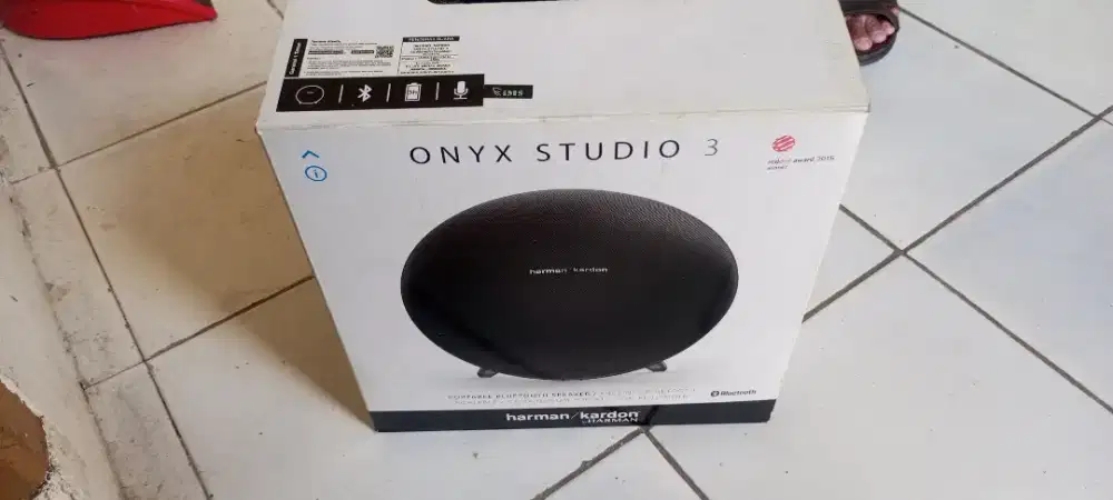 Harman Kardon Onyx Studio 3, speaker bluetooth portabel