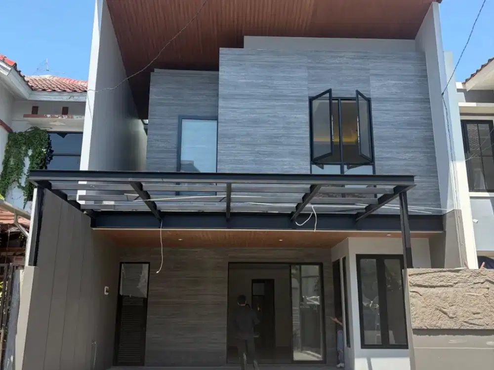 Dijual rumah baru minimalis di Dharmahusada mas