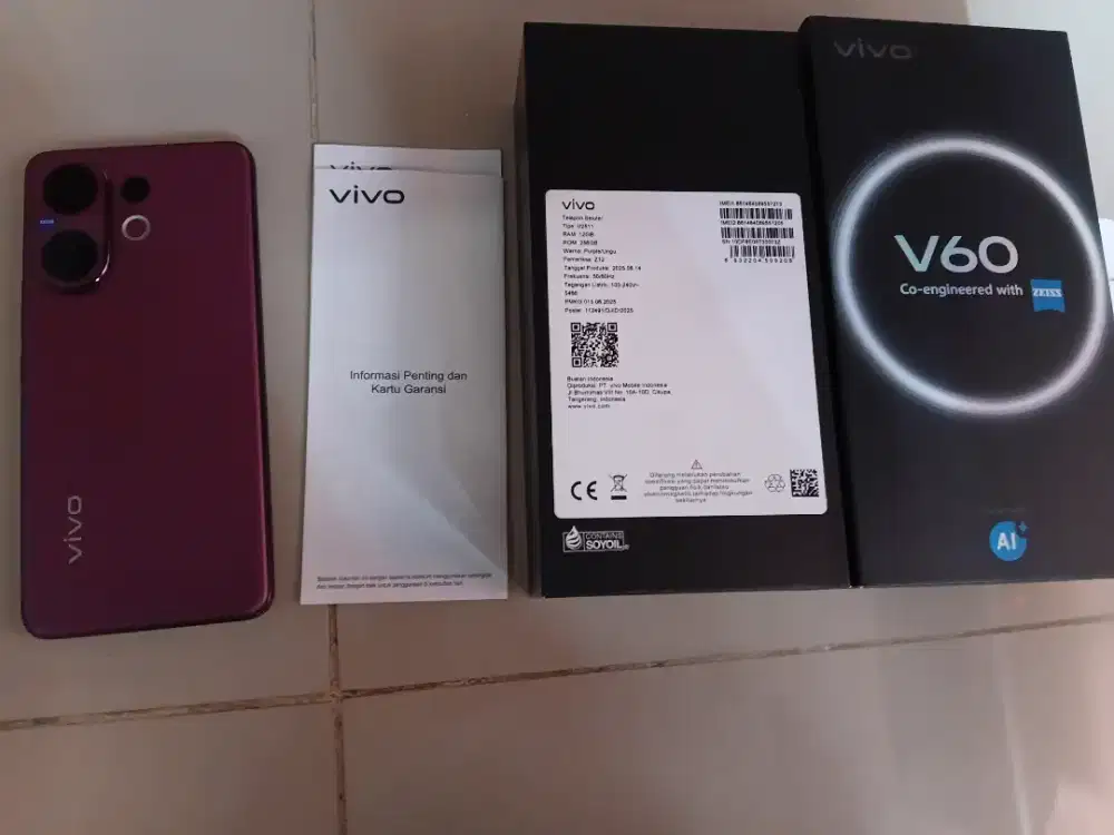 Smartphone Vivo v60 5g