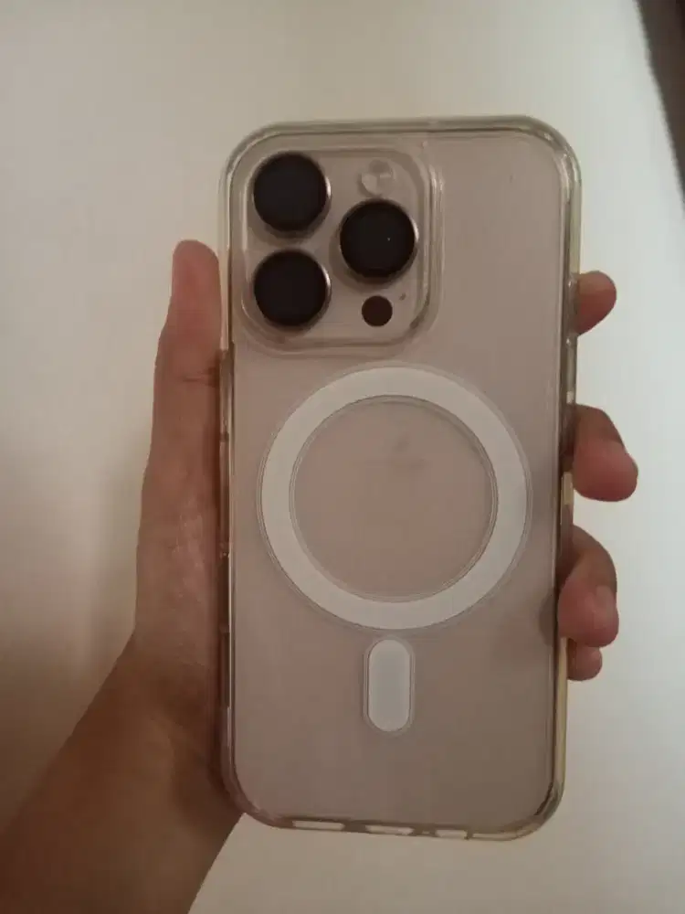 Dijual Iphone 16 Pro 128gb Ibox BH 100%