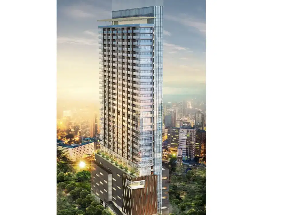 Disewakan 2 BR Furnished Bagus Apartemen Sudirman Hill