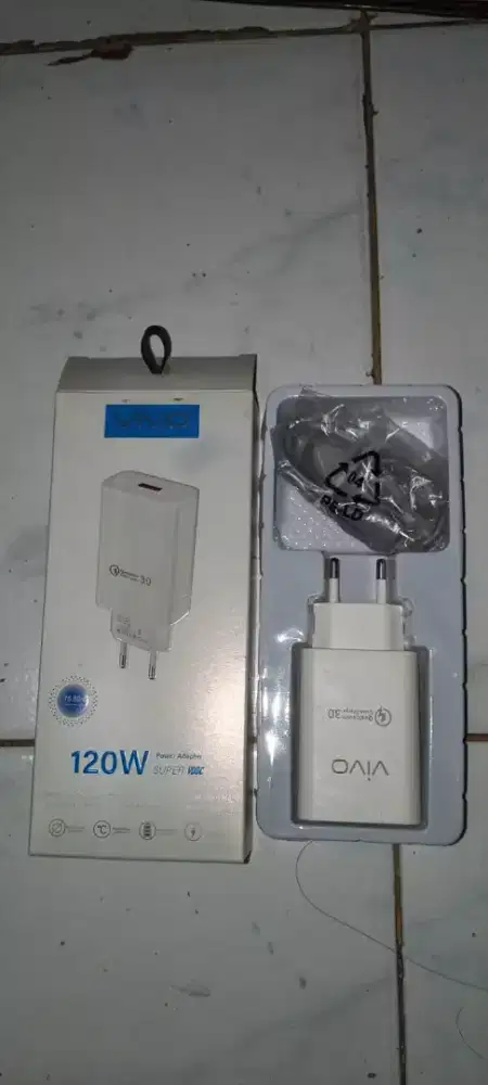Charger 1sett tipe C (Baru)