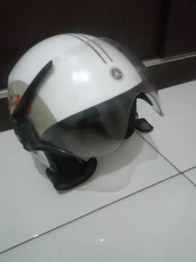 Jual helm Fazio original minus pemakaian jual 125rb net