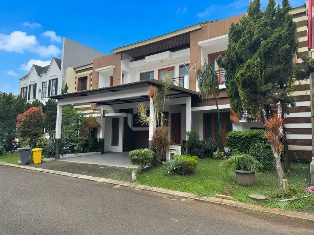 Dijual Rumah Gandeng dengan Taman Luas di Cluster Vineyard the Green BSD City