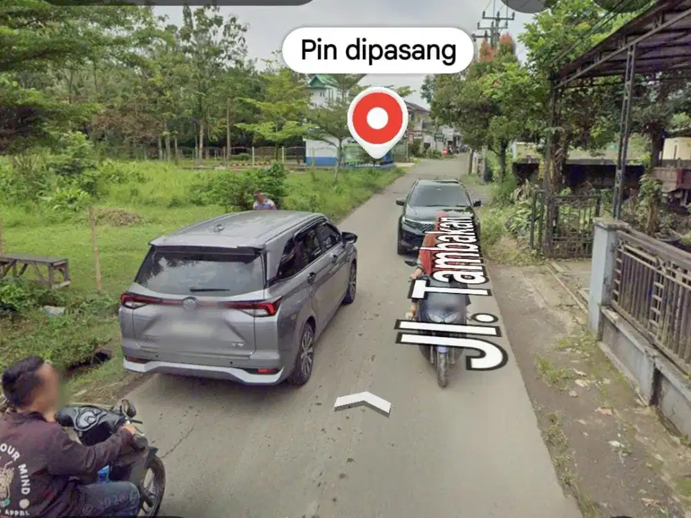 Tanah Kampus IPB Pinggir Jalan Utama Kota Bogor Cocok Kos-kosan