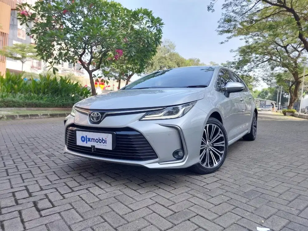 [TDP 5%] Toyota Corolla Altis 2021 TAH