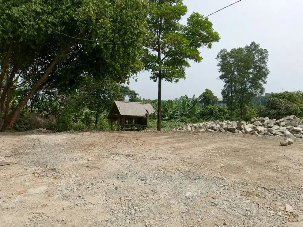LAHAN PREMIUM PARUNG PANJANG SHM, LOKASI STRATEGIS & SIAP DIKEMBANGKAN!