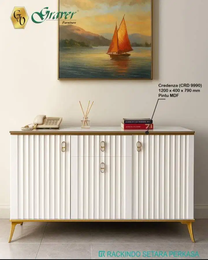 READY BUFFET RUANGAN UK 120 TERLARIS SALE