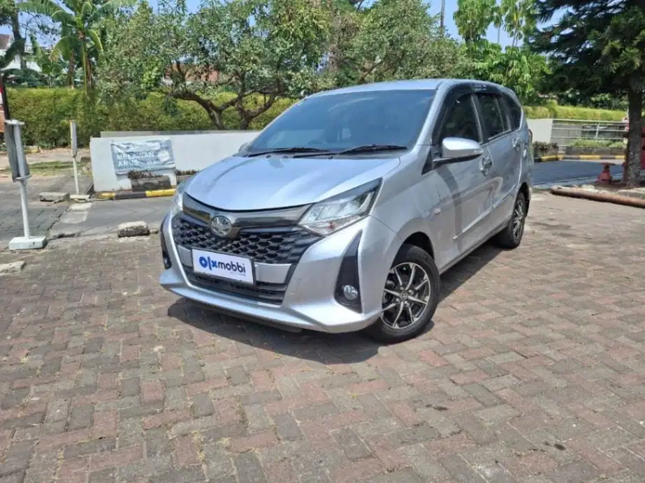 Like New - Toyota Calya 1.2 G Bensin MT 2023 Silver