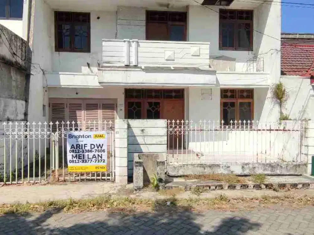 1M an Butuh Cepat Laku Panjangjiwo Permai dekat UBAYA, Kyo, RS UBAYA, Tenggilis, Prapen, Jemursari, MERR