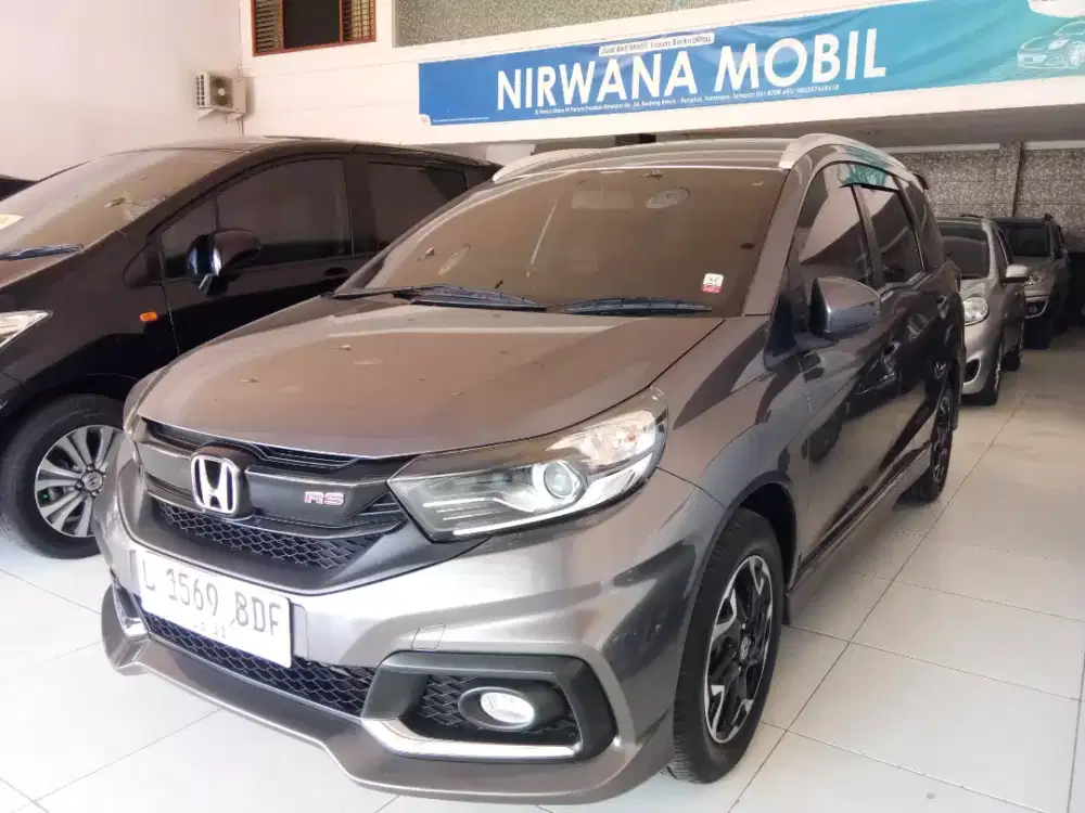 Mobilio 1.5 RS 2021 Manual