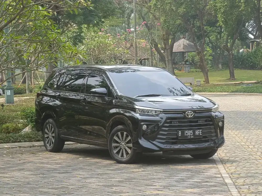 Toyota Avanza New G 1.5 Automatic 2021 Bensin Hitam Metalik