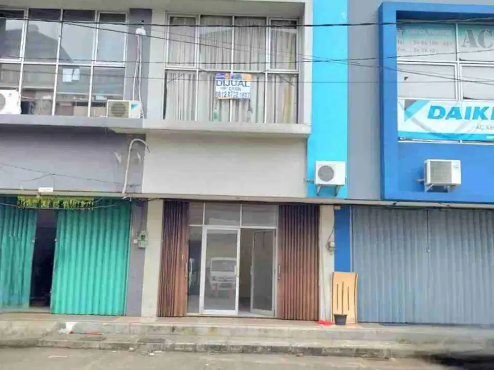 Disewa Ruko Duta Garden lokasi ramai, bersih rapi, siap pakai