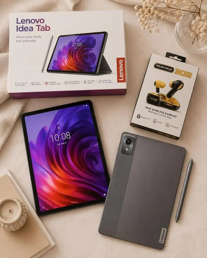 Tab Lenovo Promo Cicilan Tenor Panjang
