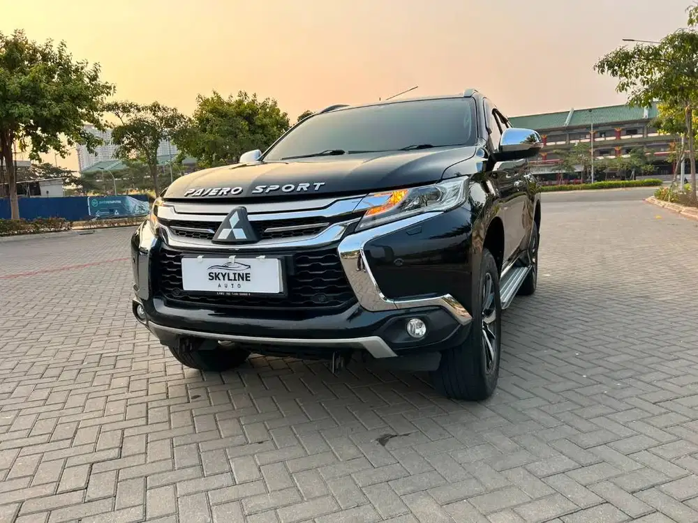 Jual cepat,Pajak panjang Pajero Sport Dakar Ultimate Siap gas tanpa pr
