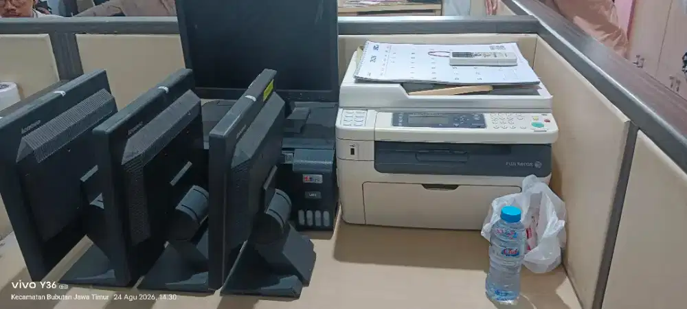 Monitor printer