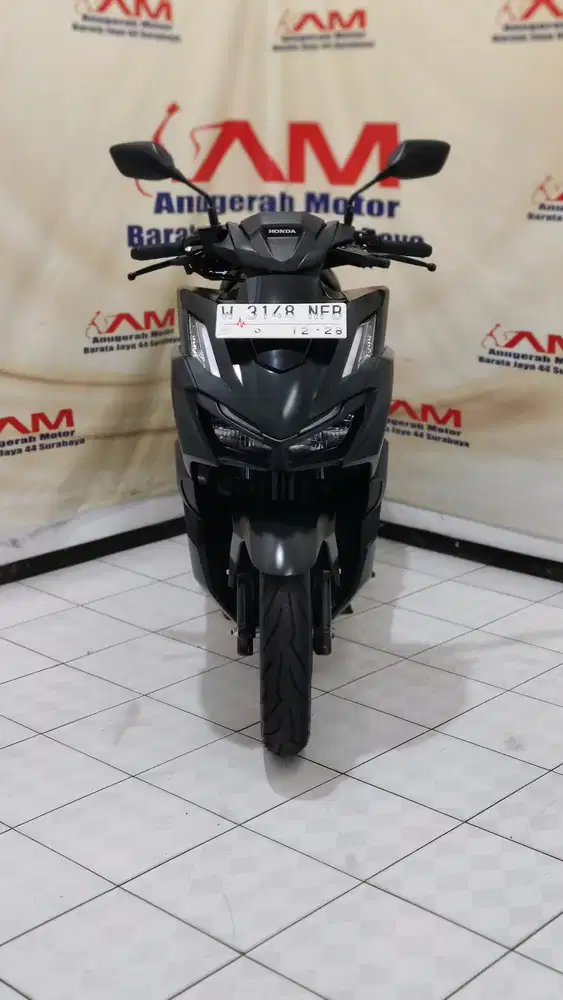 Honda vario 160 Cbs tahun 2023 Hitam doff