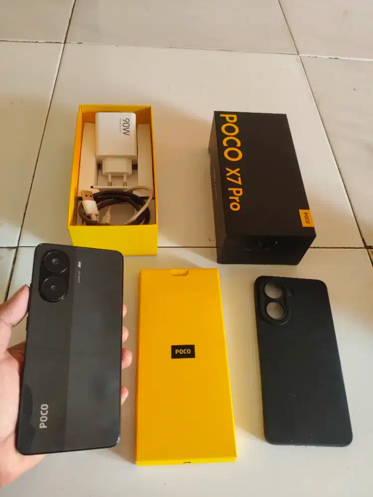 Poco x7 pro 12/512 resmi Indonesia
