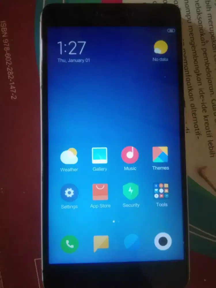 Redni note 4 x ram 4/64 normal jrg dipakai batree joss baru