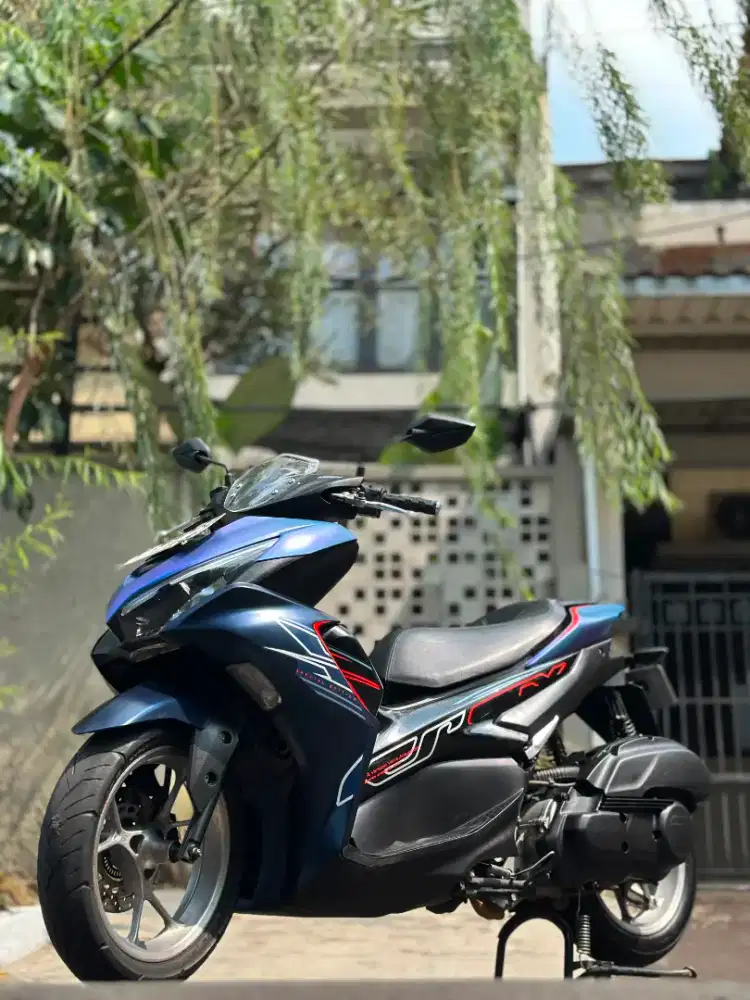 Yamaha New Aerox Cybercity Connected 2023