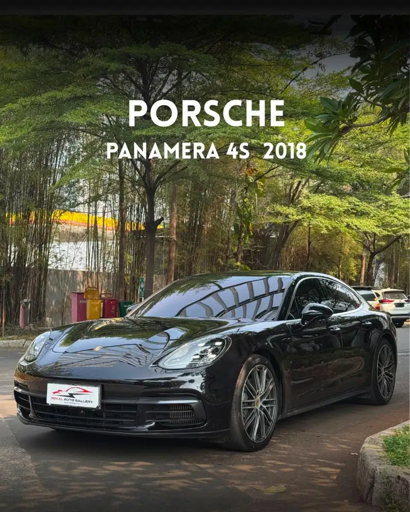 [5.xxx KM] Porsche Panamera 4S 2018